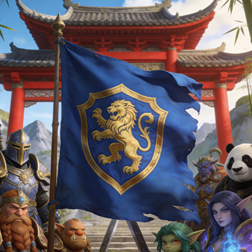 World of Warcraft: Mists of Pandaria Classic Gold - EU - Amnennar - Alliance