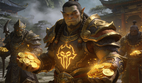 World of Warcraft: Mists of Pandaria Classic Gold - EU - Firemaw - Horde