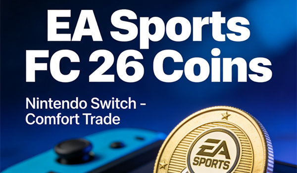 EA Sports FC 26 Coins - Nintendo Switch - Comfort Trade