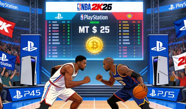 NBA 2K26 MT - PS4/PS5